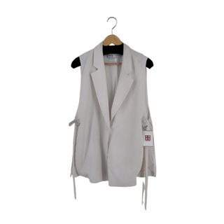 ザラ(ZARA)のZARA(ザラ) VEST WITH SLIT レディース トップス ベスト(ベスト/ジレ)