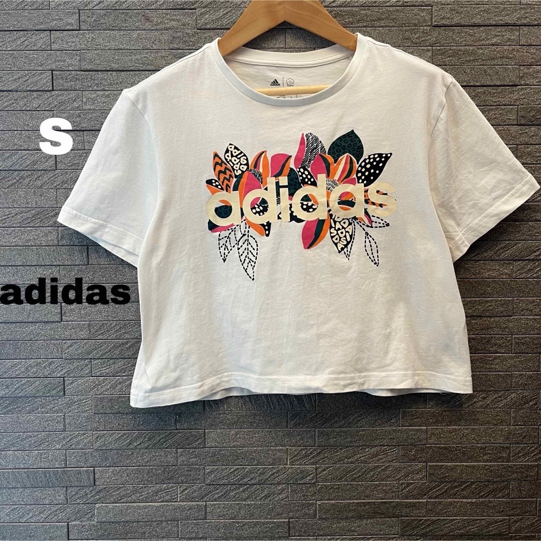 adidas(アディダス)のアディダス adidas FARM TEE 半袖T FARMグラフィックコラボ レディースのトップス(Tシャツ(半袖/袖なし))の商品写真