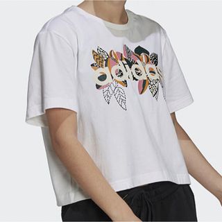 アディダス(adidas)のアディダス adidas FARM TEE 半袖T FARMグラフィックコラボ(Tシャツ(半袖/袖なし))