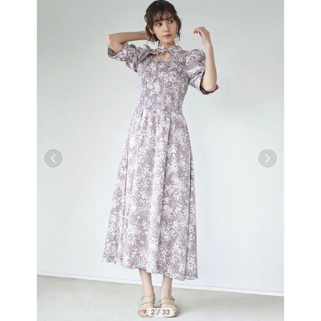 SNIDEL - snidel デコルテオープンワンピースの通販 by ぬっこ's shop SNIDEL - snidel デコルテオープンワンピースの通販 by ぬっこ's shop