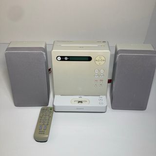 ソニー(SONY)のSONY ソニー コンポ HCD-V3 リモコン付き(スピーカー)