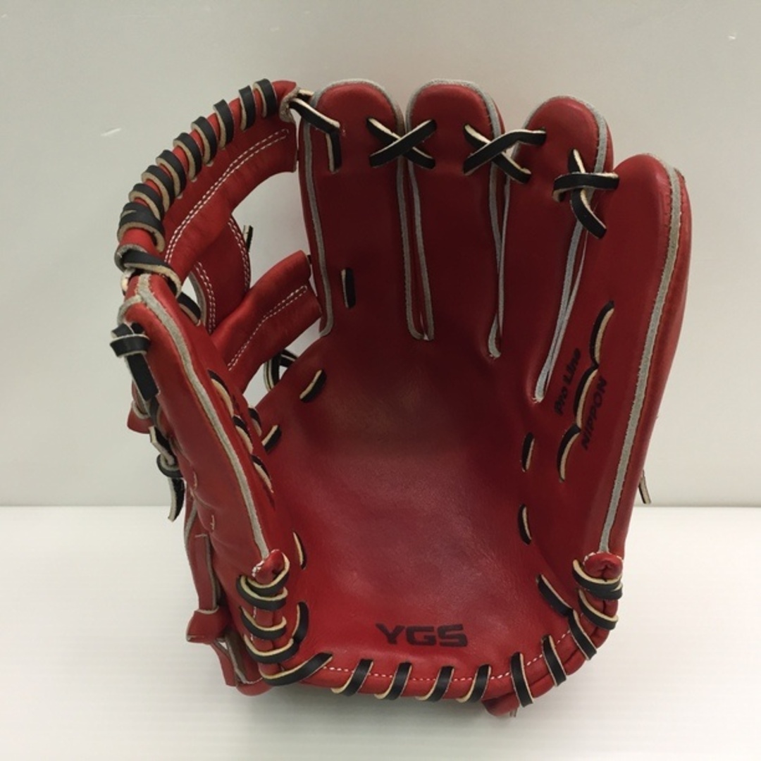 中古品 YGS 山本グラブスタジオ プロライン 硬式 内野手用グローブ 中古品 YGS 山本グラブスタジオ プロライン 硬式 内野手用グローブ