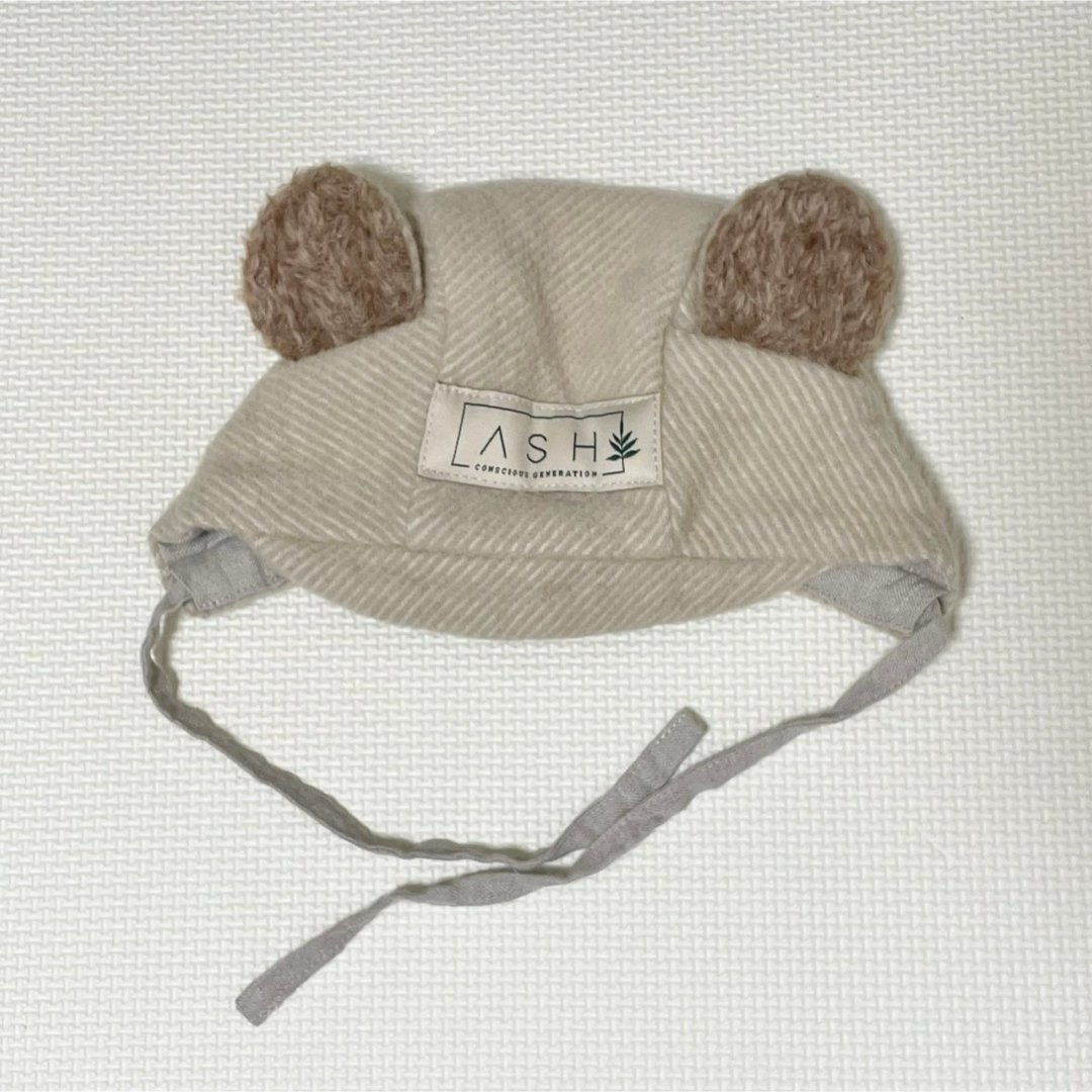 ASH(アッシュ)のASH generation dunes bear bonnet  キッズ/ベビー/マタニティのこども用ファッション小物(帽子)の商品写真