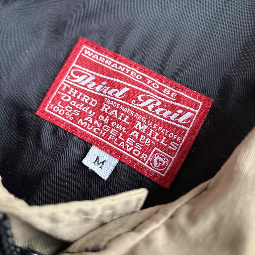 90s usa製 third rail サードレイル　ジャケット　ビンテージ　 メンズのジャケット/アウター(ブルゾン)の商品写真