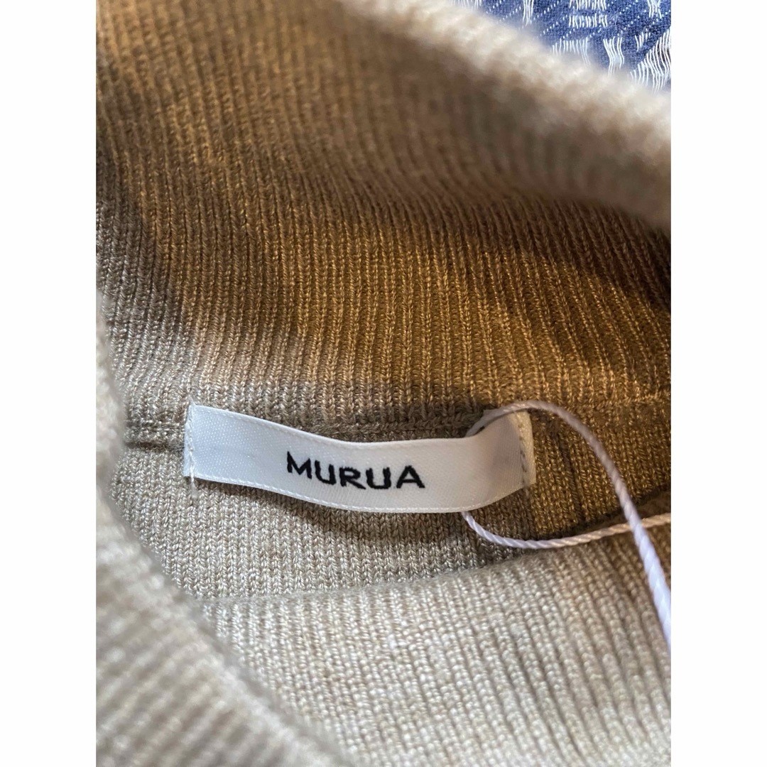 MURUA(ムルーア)のMURUA モダンボトルネックニット レディースのトップス(ニット/セーター)の商品写真
