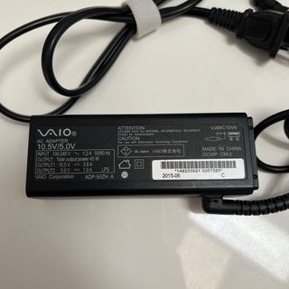 バイオ(VAIO)のVAIO｜バイオ 10.5V ACアダプター VJ8AC10V9 電源 アクセサ(PC周辺機器)