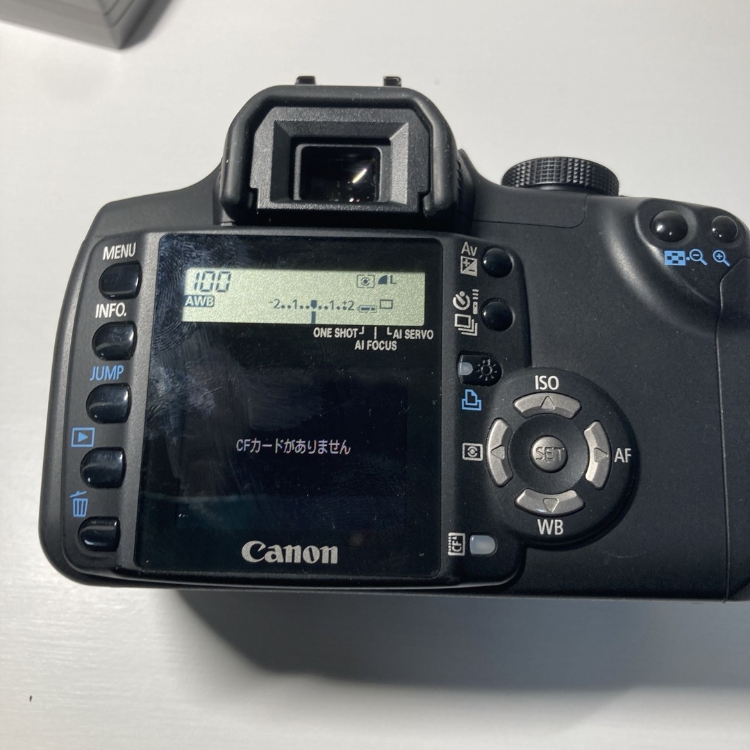 Canon(キヤノン)のCanon キャノン EOS kiss Digtal N 一眼レフ スマホ/家電/カメラのカメラ(デジタル一眼)の商品写真