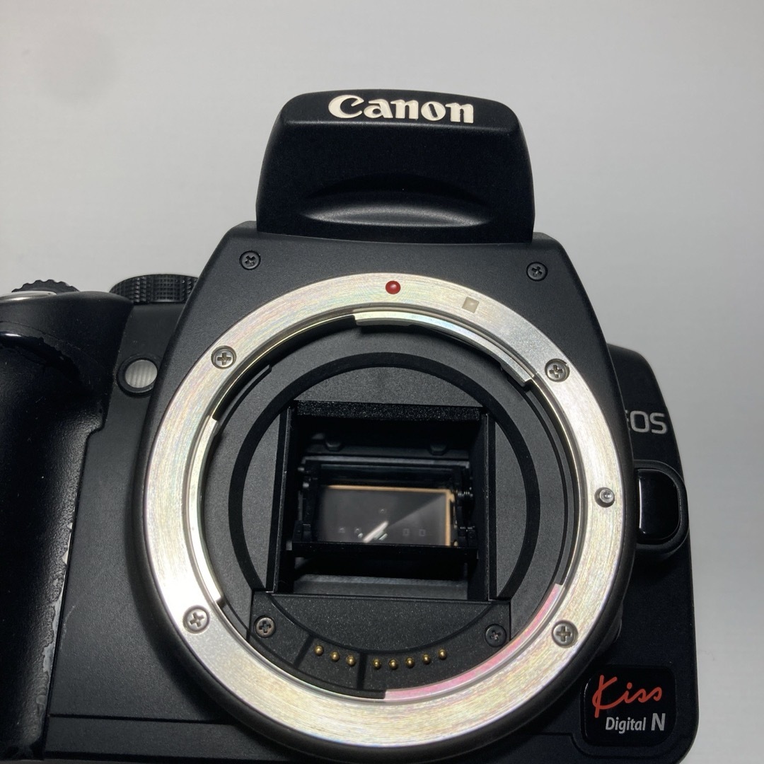 Canon(キヤノン)のCanon キャノン EOS kiss Digtal N 一眼レフ スマホ/家電/カメラのカメラ(デジタル一眼)の商品写真