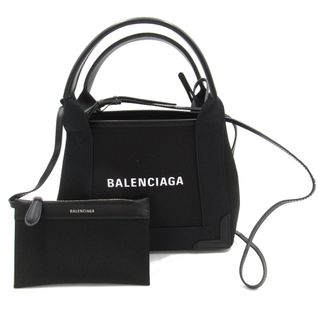 バレンシアガ(Balenciaga)のバレンシアガ ネイビー カバス XS AJ 2wayショルダーバッグ(ハンドバッグ)