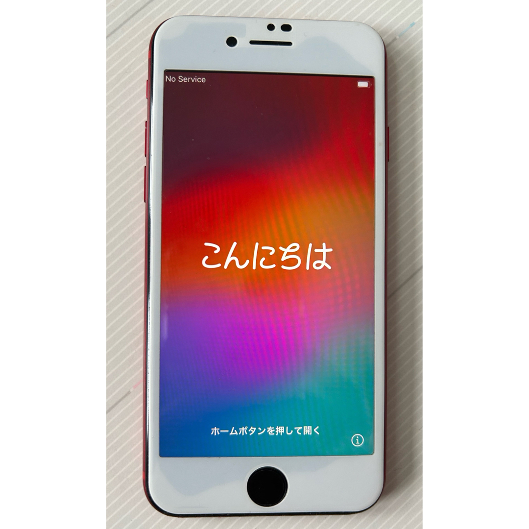 iPhone(アイフォーン)のiPhone SE 2 SIMフリー 64GB iPhoneSEレッド スマホ/家電/カメラのスマートフォン/携帯電話(スマートフォン本体)の商品写真