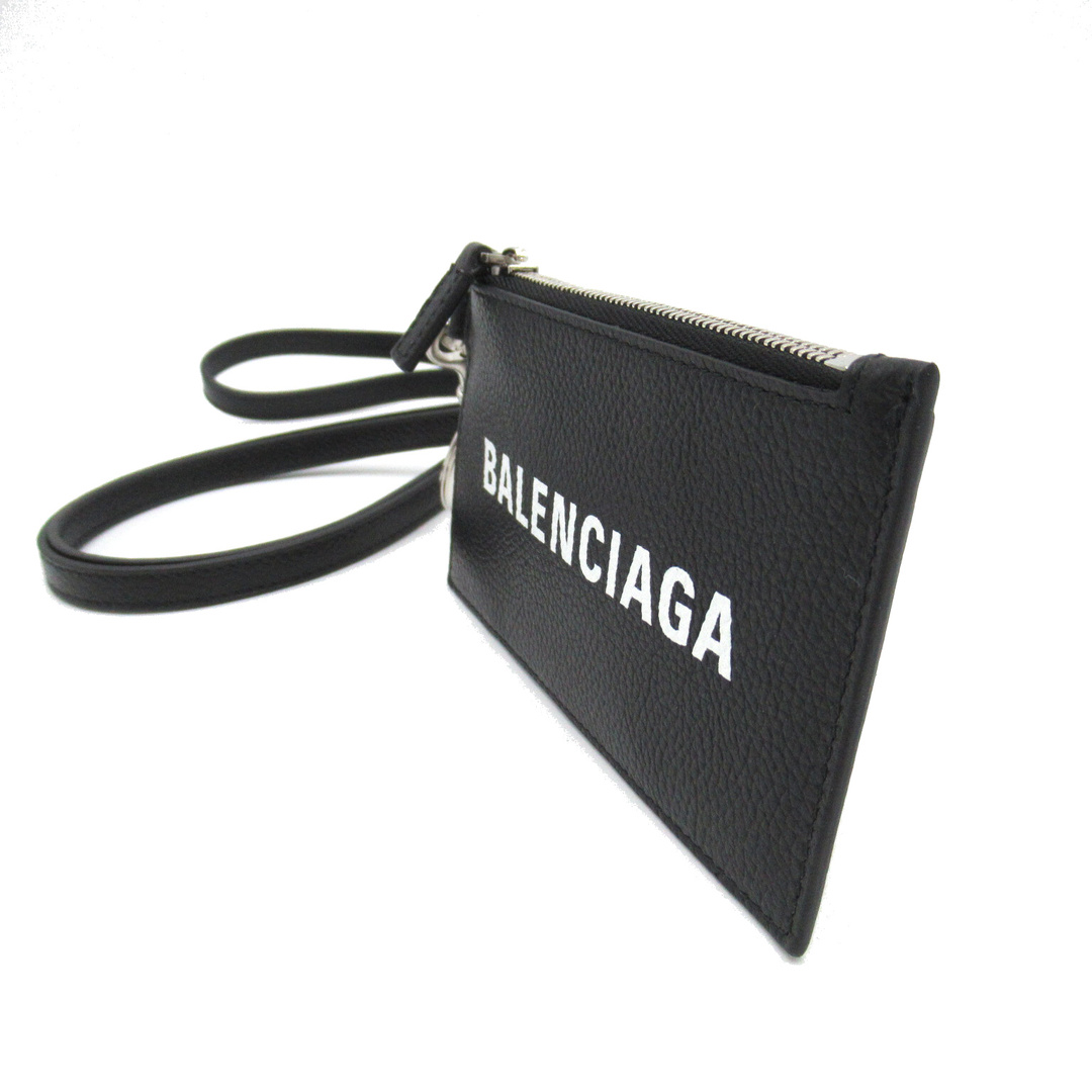 Balenciaga - バレンシアガ ストラップ付 キーリング カードケース 