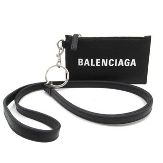 バレンシアガ(Balenciaga)のバレンシアガ ストラップ付 キーリング カードケース カードケース(パスケース/IDカードホルダー)