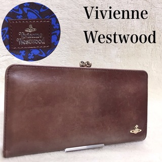 ヴィヴィアンウエストウッド(Vivienne Westwood)の希少 Vivienne Westwood ヴィンテージ オーブ がま口 長財布(財布)