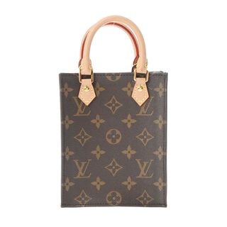 ルイヴィトン(LOUIS VUITTON)のルイヴィトン モノグラム プティット サックプラ 2WAY ハンドバッグ(ハンドバッグ)