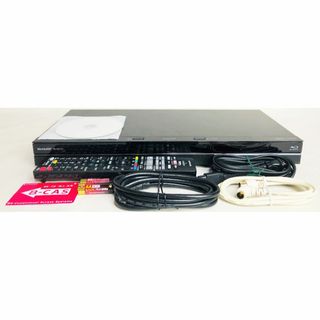 SHARP - シャープ ブルーレイレコーダー 1TB 2チューナー BD-NW1100