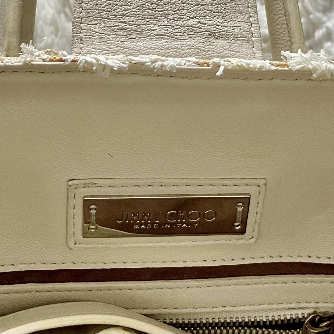 JIMMY CHOO - ジミーチュウ かごバッグ 完売モデルの通販 by JIMMY CHOO - ジミーチュウ かごバッグ 完売モデルの通販 by