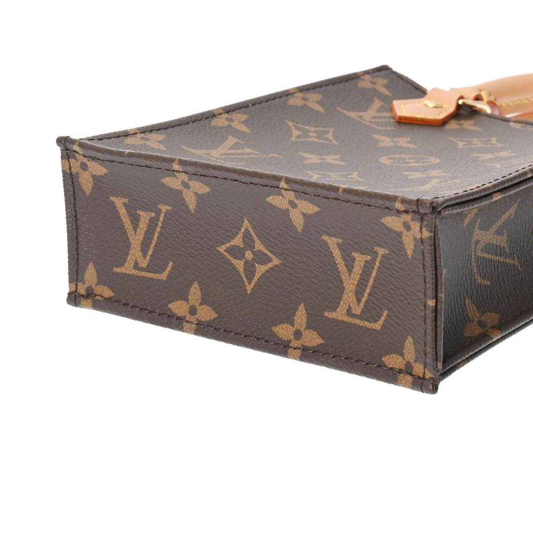 LOUIS VUITTON(ルイヴィトン)のルイヴィトン モノグラム プティット サックプラ 2WAY ハンドバッグ レディースのバッグ(ハンドバッグ)の商品写真