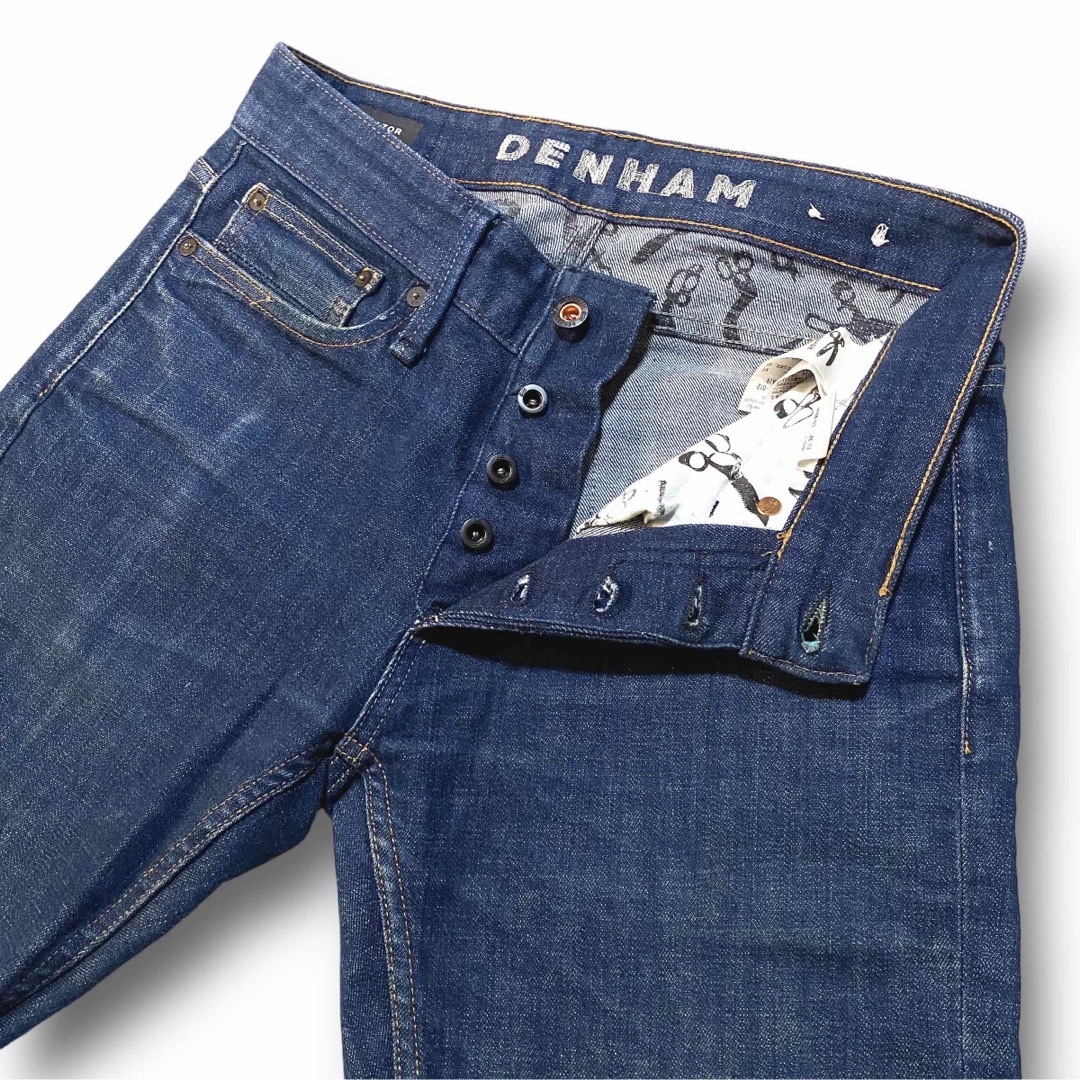 DENHAM - DENHAM デンハム RAZOR SLIM FIT ストレッチ サイズ29の通販 DENHAM - DENHAM デンハム RAZOR SLIM FIT ストレッチ サイズ29の通販
