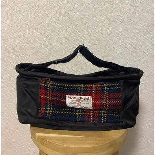 ハリスツイード(Harris Tweed)のハリスツイード ベビーカー ストローラーバッグ オーガナイザー(ベビーカー用アクセサリー)