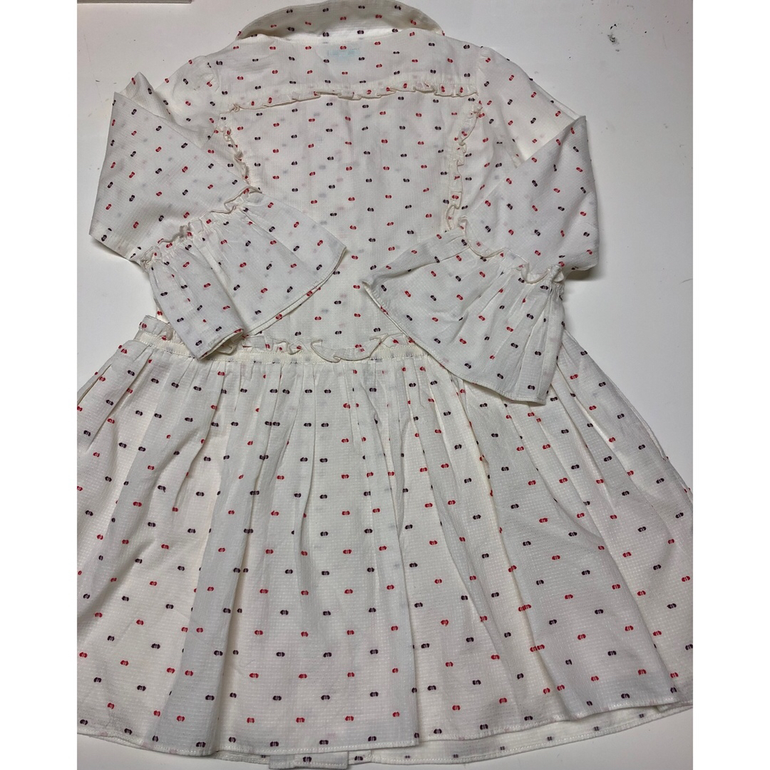 TOCCA(トッカ)のTOCCA トッカ 長袖ワンピース 130cm キッズ/ベビー/マタニティのキッズ服女の子用(90cm~)(ワンピース)の商品写真