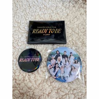 TWICE アップグレード特典 缶バッチ トレカ READY TO BE(K-POP/アジア)