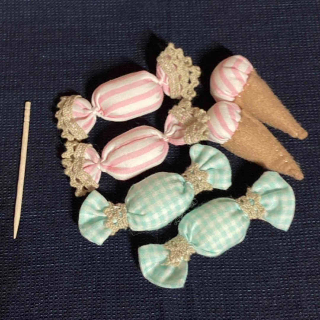 ままごとお菓子セット キッズ/ベビー/マタニティのおもちゃ(知育玩具)の商品写真