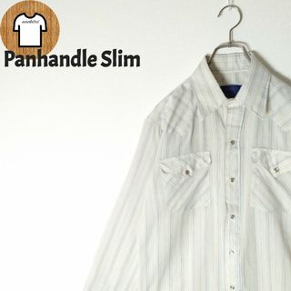 【Panhandle Slim ウエスタンシャツ XS アメリカ製 A673(シャツ)