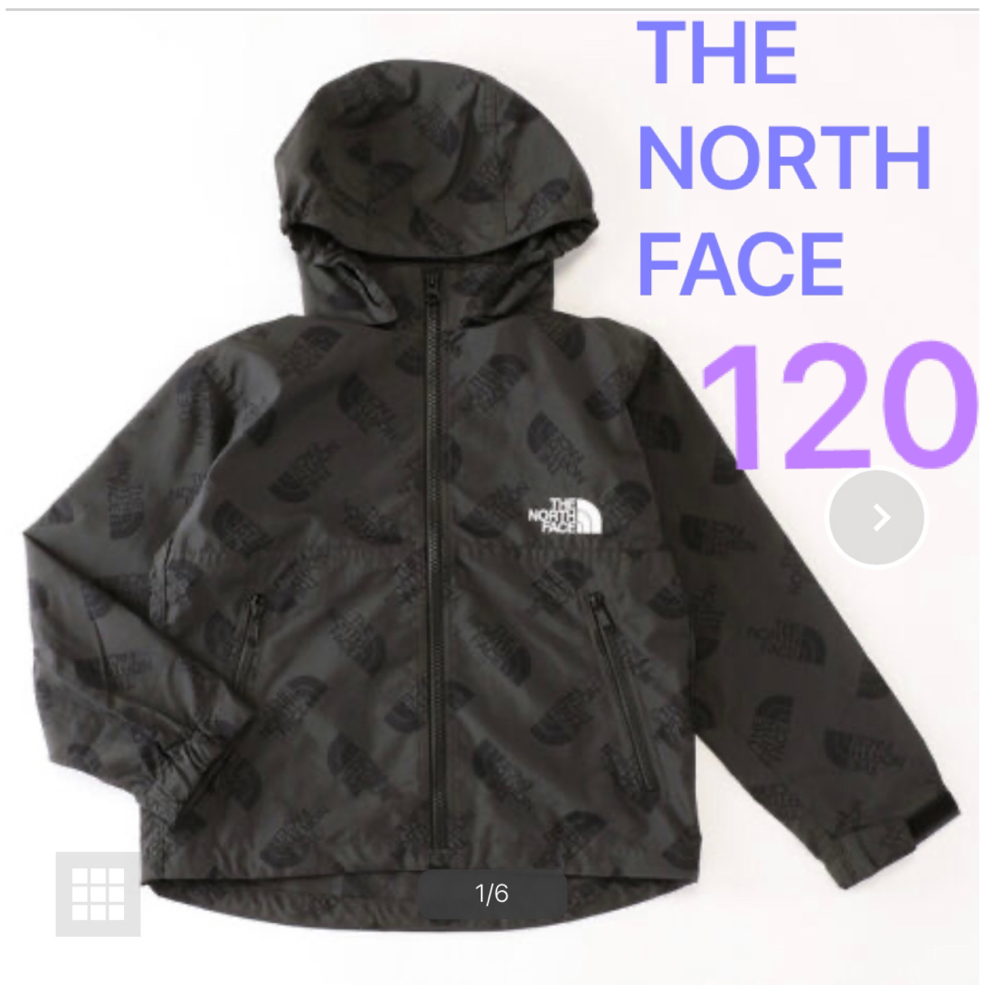 THE NORTH FACE(ザノースフェイス)のTHE NORTH FACE Compact Jacket  120 キッズ/ベビー/マタニティのキッズ服男の子用(90cm~)(ジャケット/上着)の商品写真