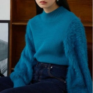 アズールバイマウジー(AZUL by moussy)のセーター　moussy 新品 s(ニット/セーター)