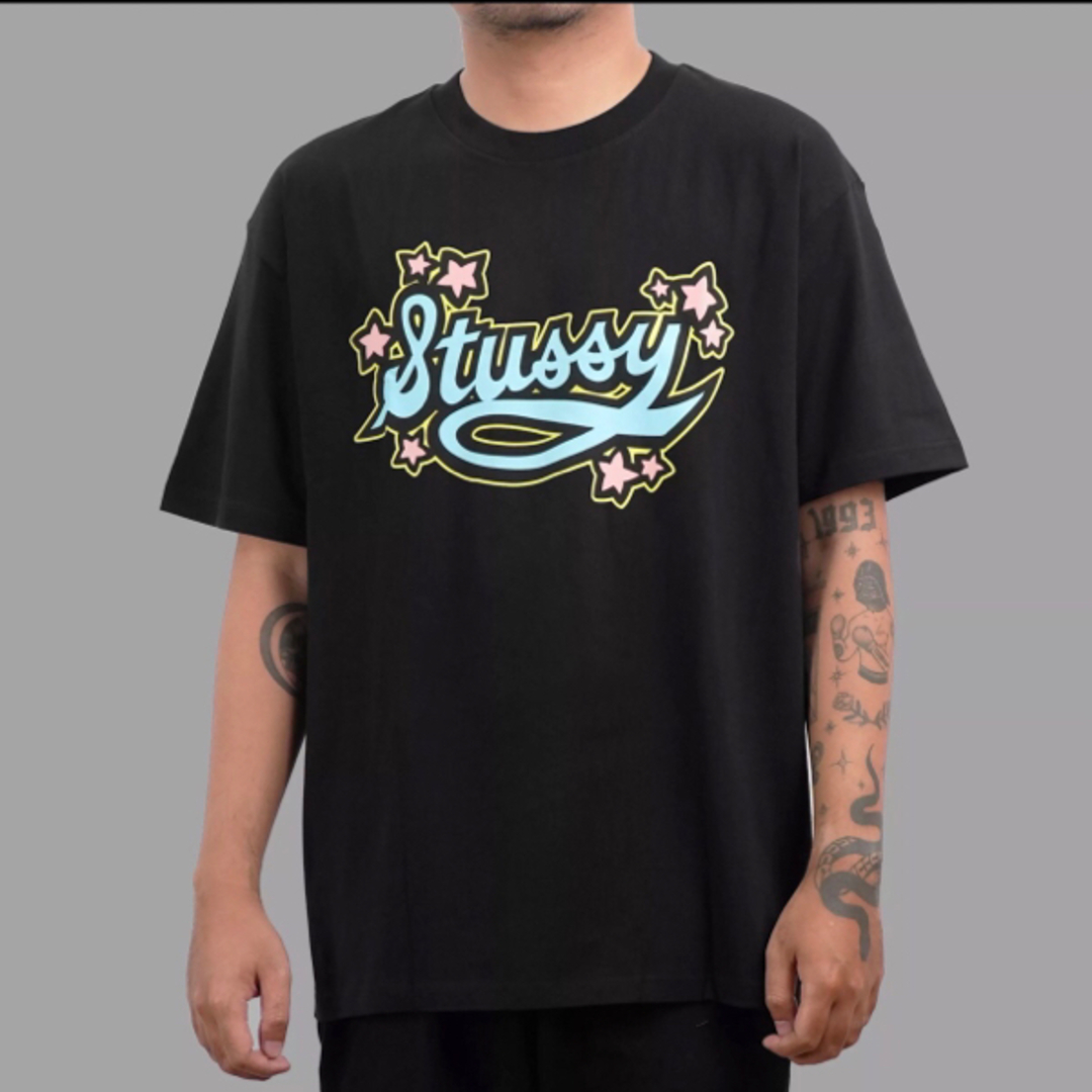 STUSSY(ステューシー)の☆ Stussy  Star Script Tee ☆ メンズのトップス(Tシャツ/カットソー(半袖/袖なし))の商品写真