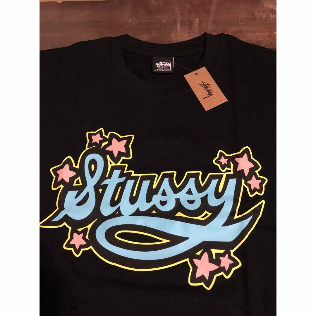 STUSSY(ステューシー)の☆ Stussy  Star Script Tee ☆ メンズのトップス(Tシャツ/カットソー(半袖/袖なし))の商品写真