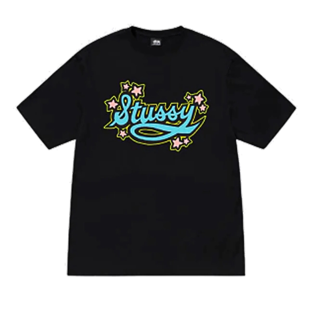 STUSSY(ステューシー)の☆ Stussy  Star Script Tee ☆ メンズのトップス(Tシャツ/カットソー(半袖/袖なし))の商品写真