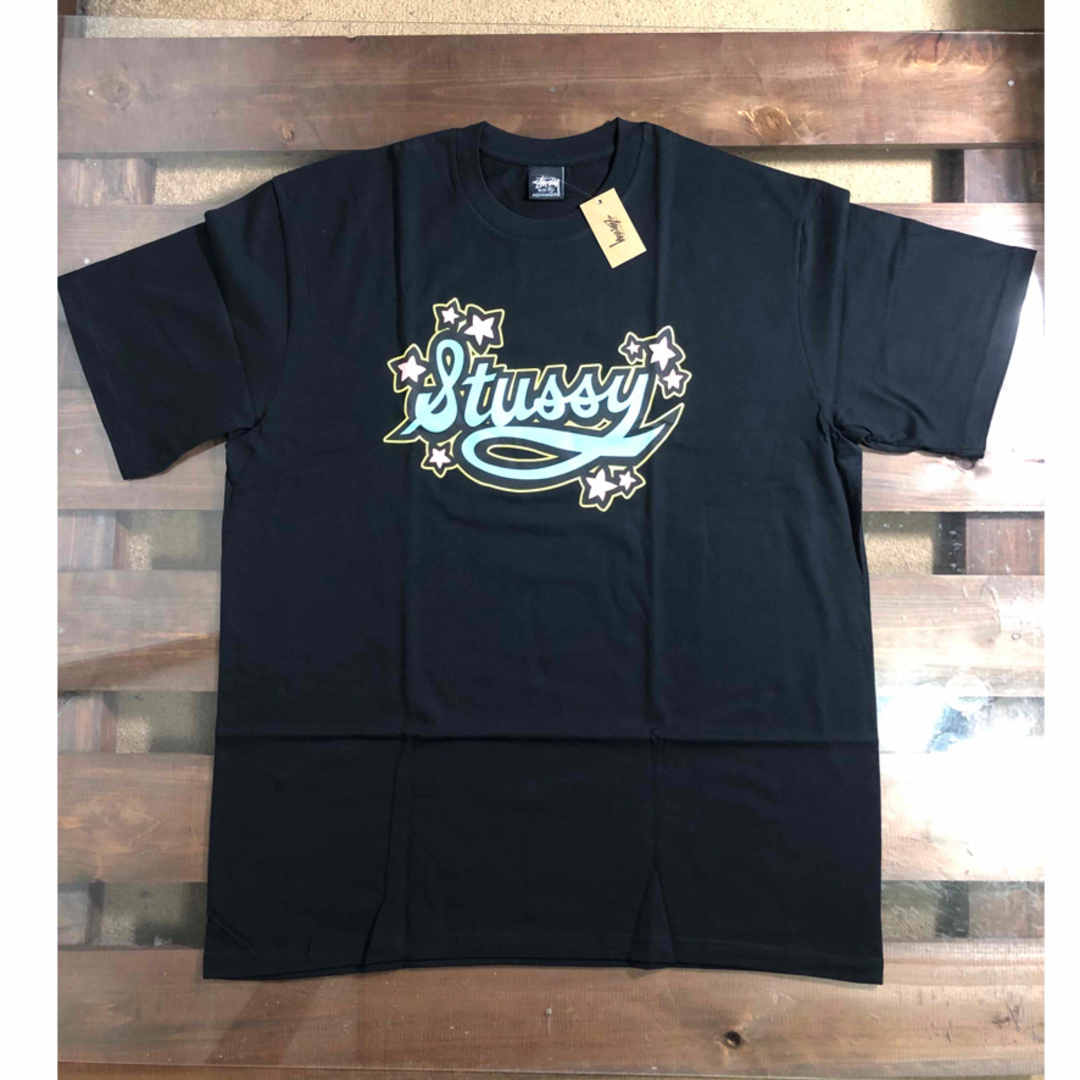 STUSSY(ステューシー)の☆ Stussy  Star Script Tee ☆ メンズのトップス(Tシャツ/カットソー(半袖/袖なし))の商品写真