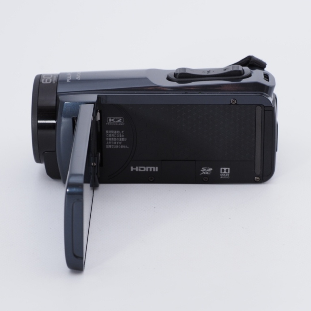 JVC KENWOOD JVC ビデオカメラ Everio R 防水 防塵 32GB アイスグレー GZ-R470-H #9084 スマホ/家電/カメラのカメラ(ビデオカメラ)の商品写真