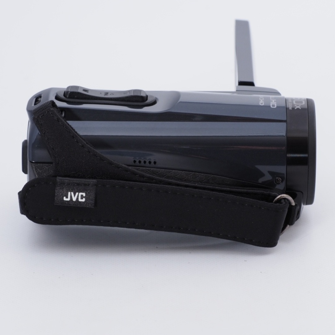 JVC KENWOOD JVC ビデオカメラ Everio R 防水 防塵 32GB アイスグレー GZ-R470-H #9084 スマホ/家電/カメラのカメラ(ビデオカメラ)の商品写真