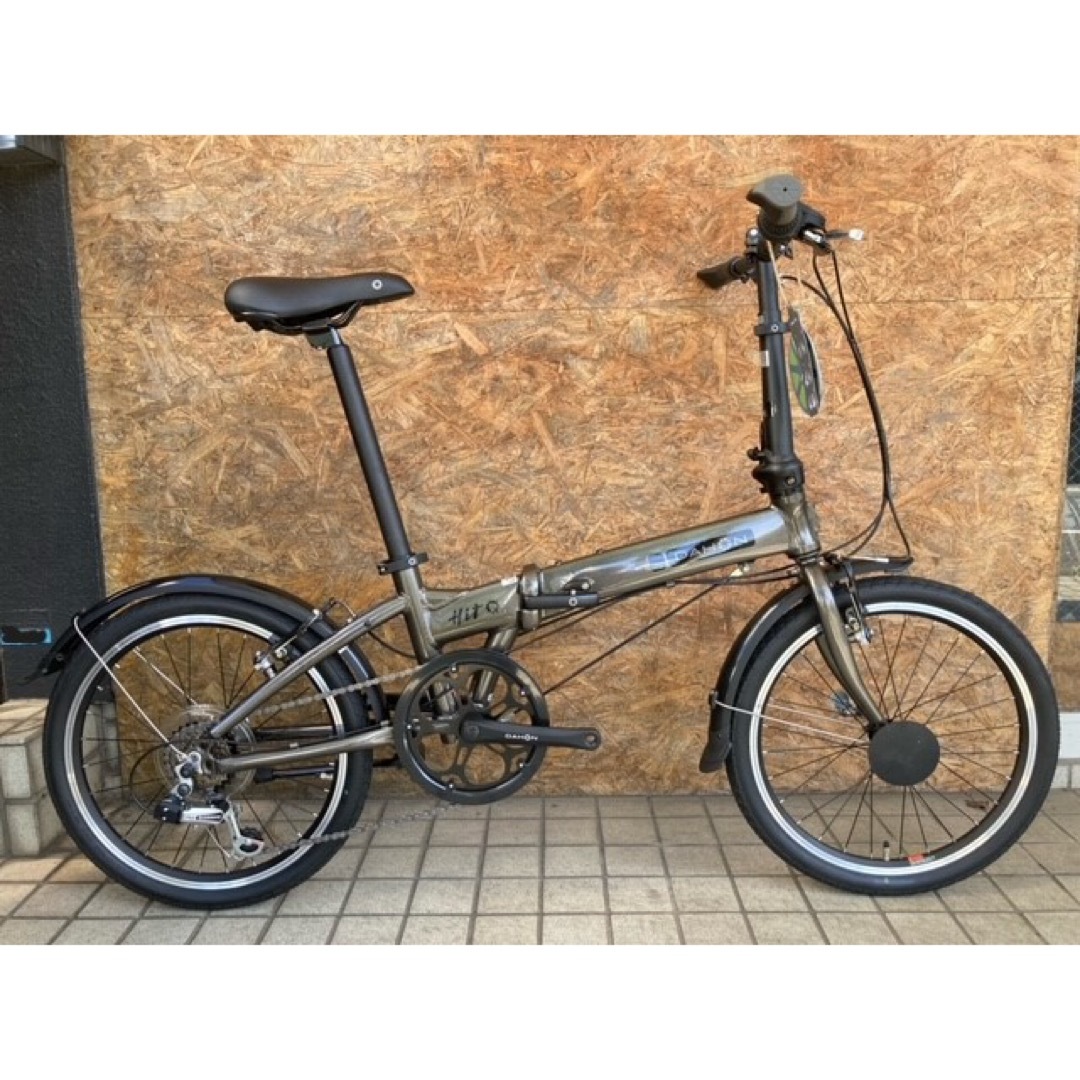 DAHON(ダホン)の未使用品 美車！DAHON HIT ダホン ヒット 折畳み自転車20inc  スポーツ/アウトドアの自転車(自転車本体)の商品写真