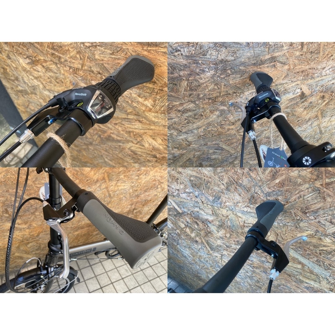 DAHON(ダホン)の未使用品 美車！DAHON HIT ダホン ヒット 折畳み自転車20inc  スポーツ/アウトドアの自転車(自転車本体)の商品写真