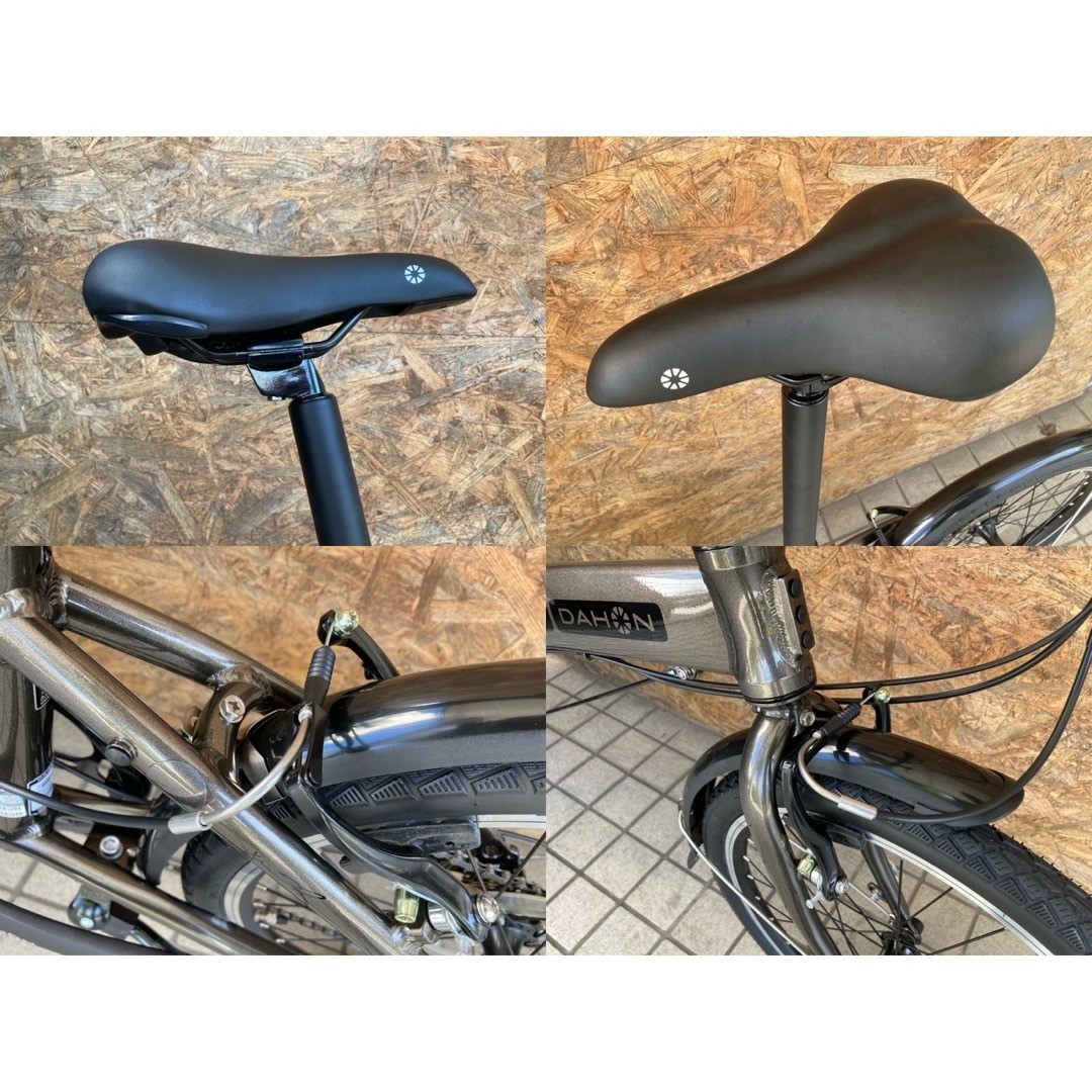 DAHON(ダホン)の未使用品 美車！DAHON HIT ダホン ヒット 折畳み自転車20inc  スポーツ/アウトドアの自転車(自転車本体)の商品写真