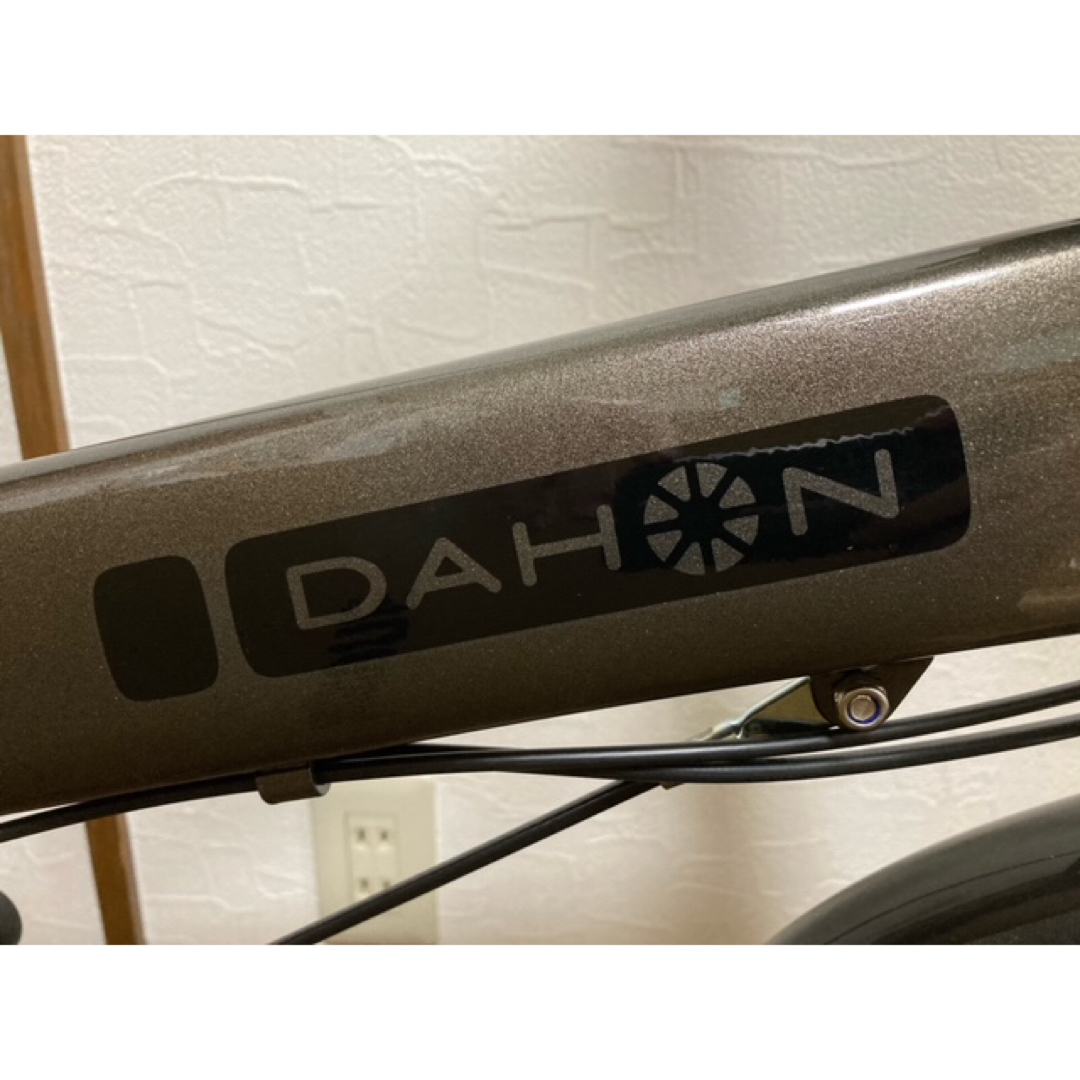 DAHON(ダホン)の未使用品 美車！DAHON HIT ダホン ヒット 折畳み自転車20inc  スポーツ/アウトドアの自転車(自転車本体)の商品写真