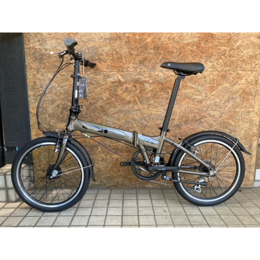 DAHON(ダホン)の未使用品 美車！DAHON HIT ダホン ヒット 折畳み自転車20inc  スポーツ/アウトドアの自転車(自転車本体)の商品写真