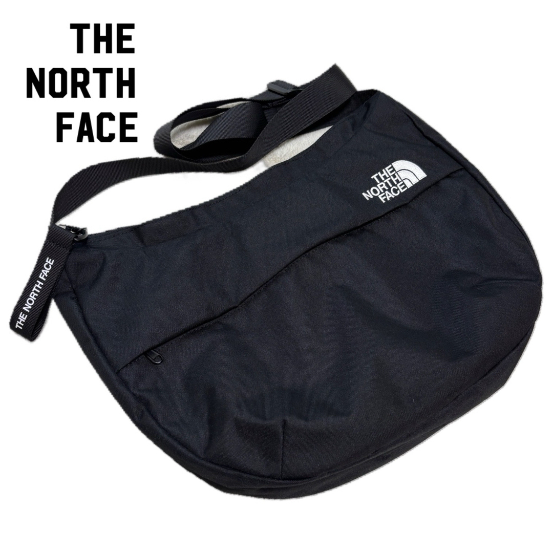 THE NORTH FACE(ザノースフェイス)のTHE NORTH FACE  ノースフェイス　ショルダーバッグ　ブラック　韓国 レディースのバッグ(ショルダーバッグ)の商品写真