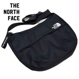 ザノースフェイス(THE NORTH FACE)のTHE NORTH FACE  ノースフェイス　ショルダーバッグ　ブラック　韓国(ショルダーバッグ)