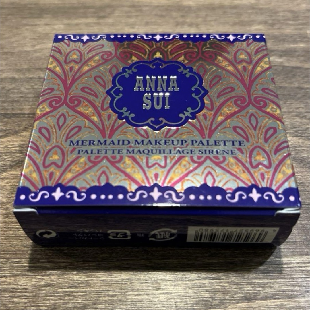 ANNA SUI(アナスイ)の新品未使用 アナスイ マーメイド パレット コスメ/美容のベースメイク/化粧品(その他)の商品写真