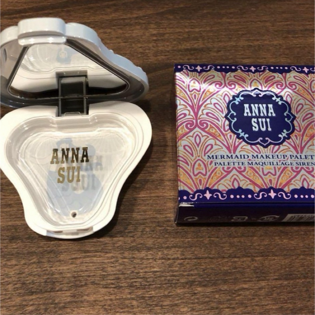 ANNA SUI(アナスイ)の新品未使用 アナスイ マーメイド パレット コスメ/美容のベースメイク/化粧品(その他)の商品写真