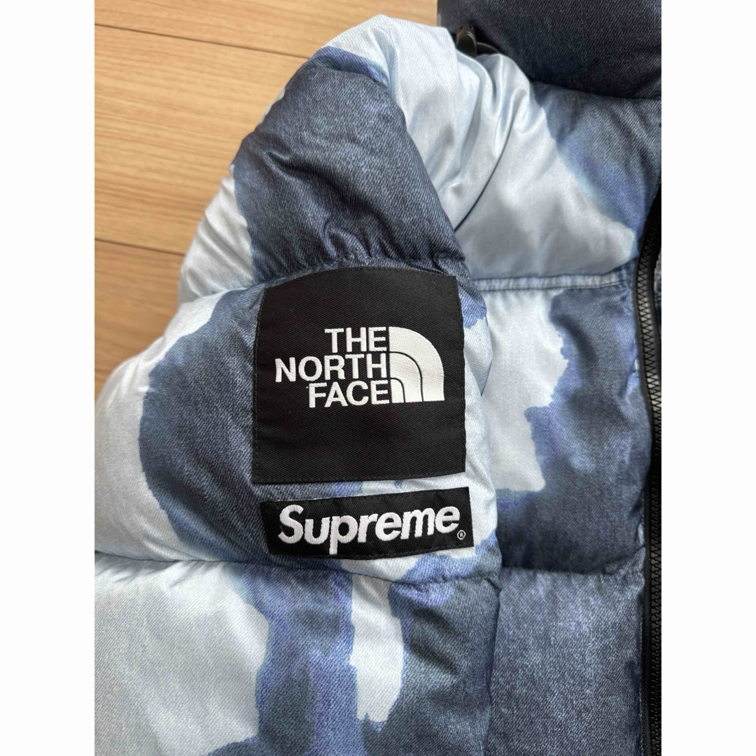 全品限定セール Supreme / The North Nuptse Jacket Sサイズ