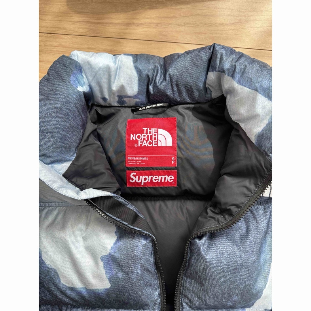 全品限定セール Supreme / The North Nuptse Jacket Sサイズ