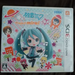 セガ(SEGA)の【即購入可】初音ミク Project mirai でらっくす(携帯用ゲームソフト)