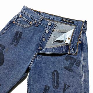 リーバイス(Levi's)のUSA製 Levi's SHANANA MIL 501 レギュラーストレート(デニム/ジーンズ)