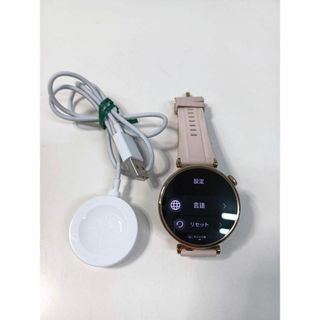 ファーウェイ(HUAWEI)の【動作品】HUAWEI WACTH GT 4 スマートウォッチ ARA-B19(その他)