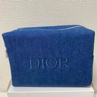 ディオール(Dior)の新品　ディオールポーチ　ノベルティ　デニム　最新(ポーチ)